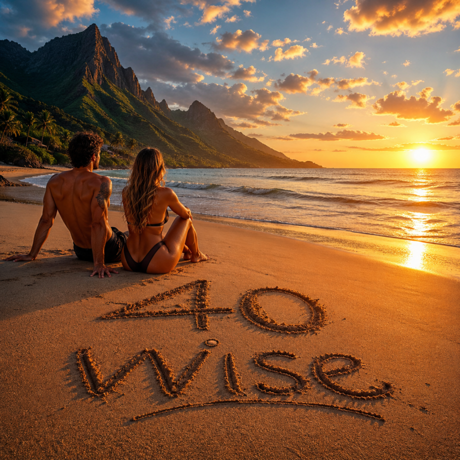 Something She'd Say by 40 Wise cover artwork