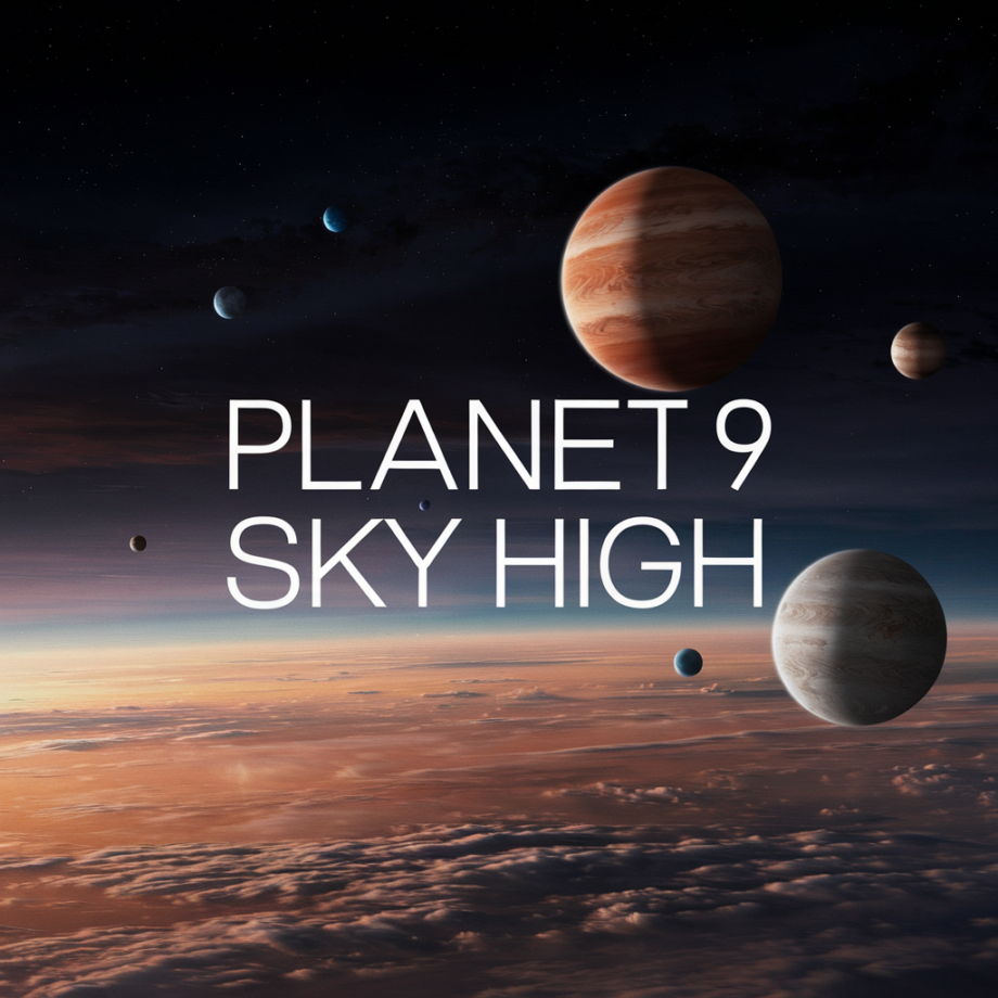 Time by Planet 9 cover artwork