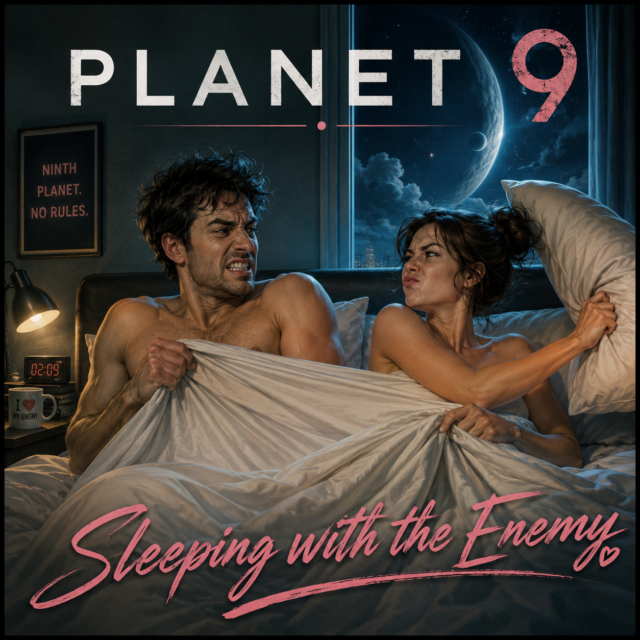 Sleepin with the Enemy by Planet 9 cover artwork