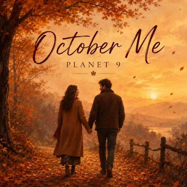October me by Planet 9 cover artwork