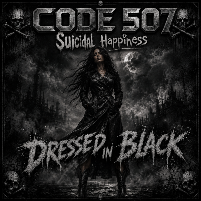 Dressed in Black by Code507 cover artwork