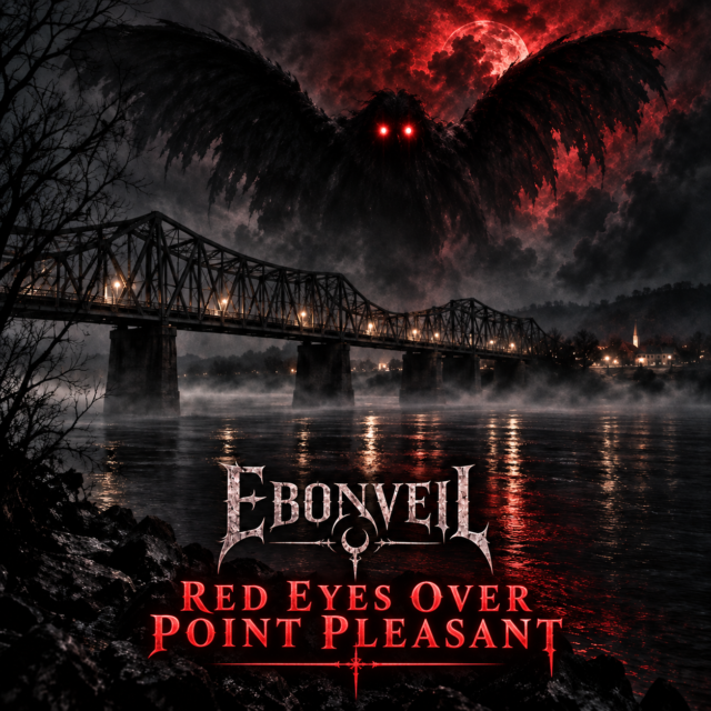 Red Eyes Over Point Pleasant by Ebonveil cover artwork