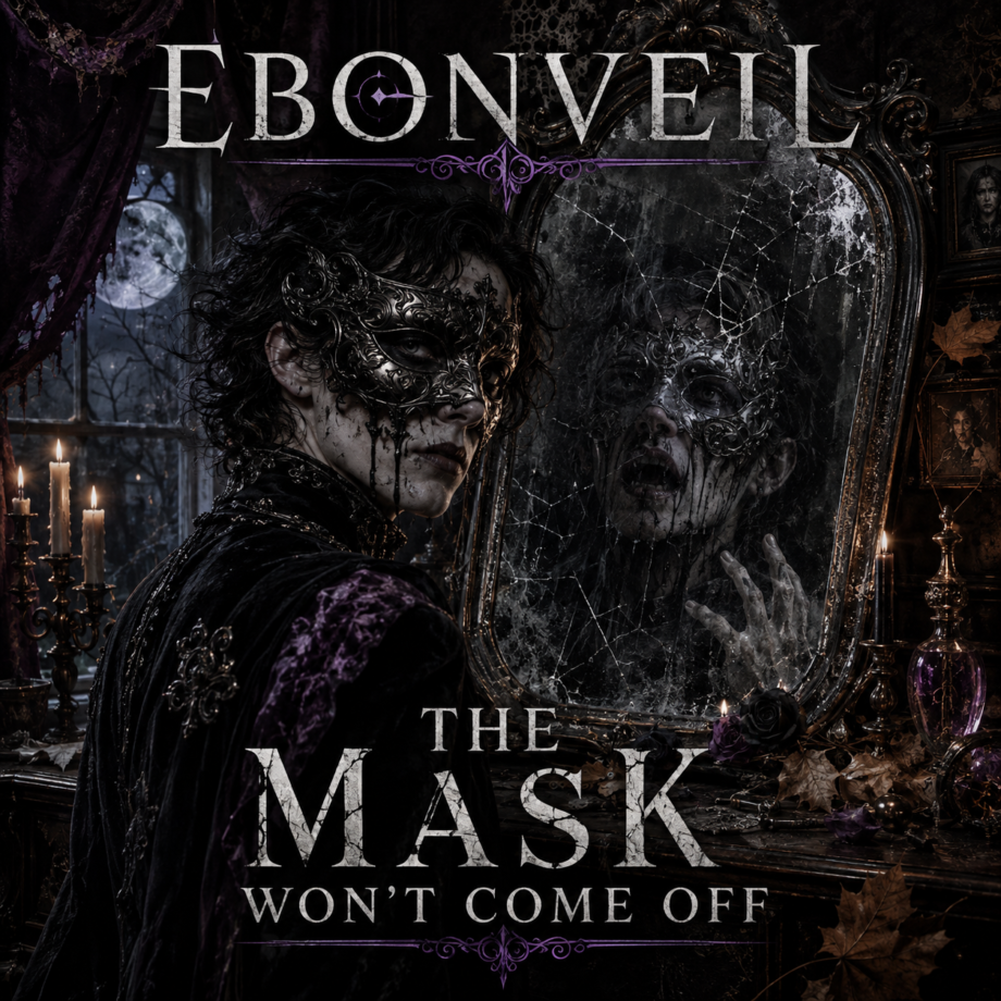 The Mask Won't Come Off by Ebonveil cover artwork