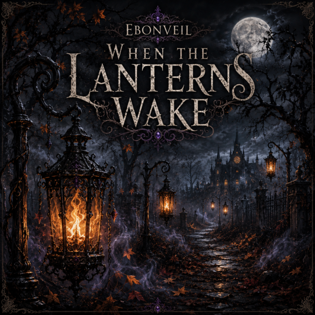 When the Lanterns Wake by Ebonveil cover artwork