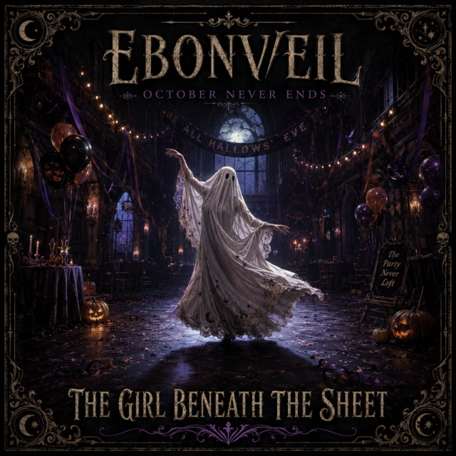 The Girl Beneath the Sheet by Ebonveil cover artwork