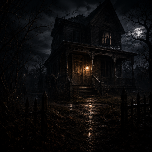 Turn Out the Porch Light by Ebonveil cover artwork