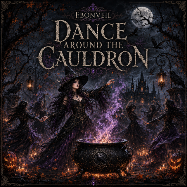 Dance Around the Cauldron by Ebonveil cover artwork