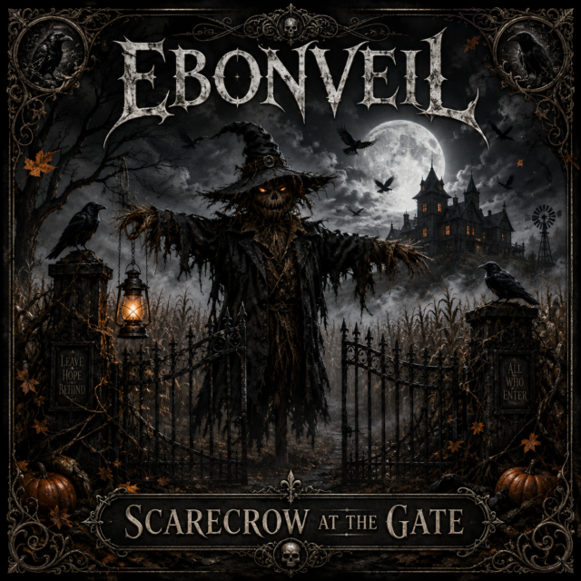 Scarecrow at the Gate by Ebonveil cover artwork