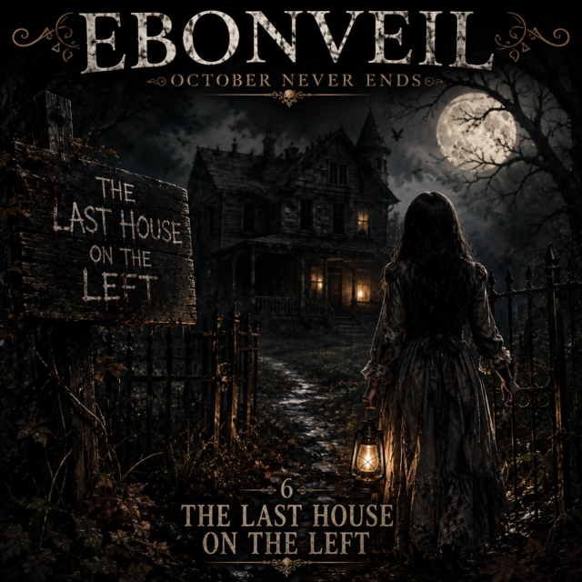 Last House on the Left by Ebonveil cover artwork