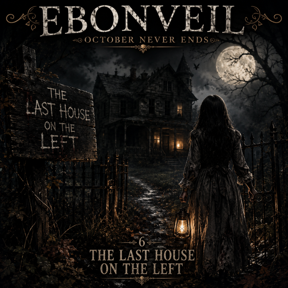 Last House on the Left by Ebonveil cover artwork