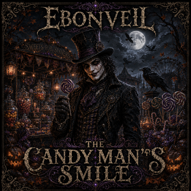 The Candy Man's Smile by Ebonveil cover artwork