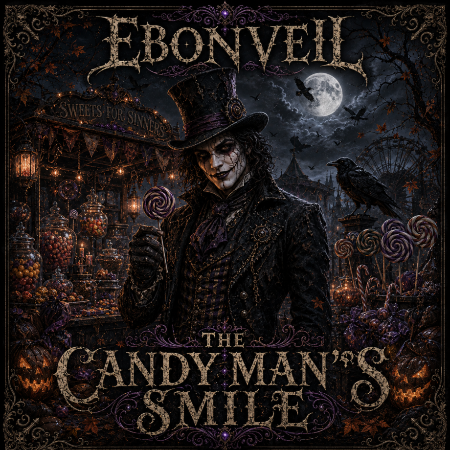 The Candy Man's Smile by Ebonveil cover artwork